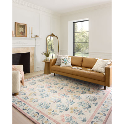 Rifle Paper Co. x Loloi Eden Rug feat. CloudPile & Reviews | Wayfair